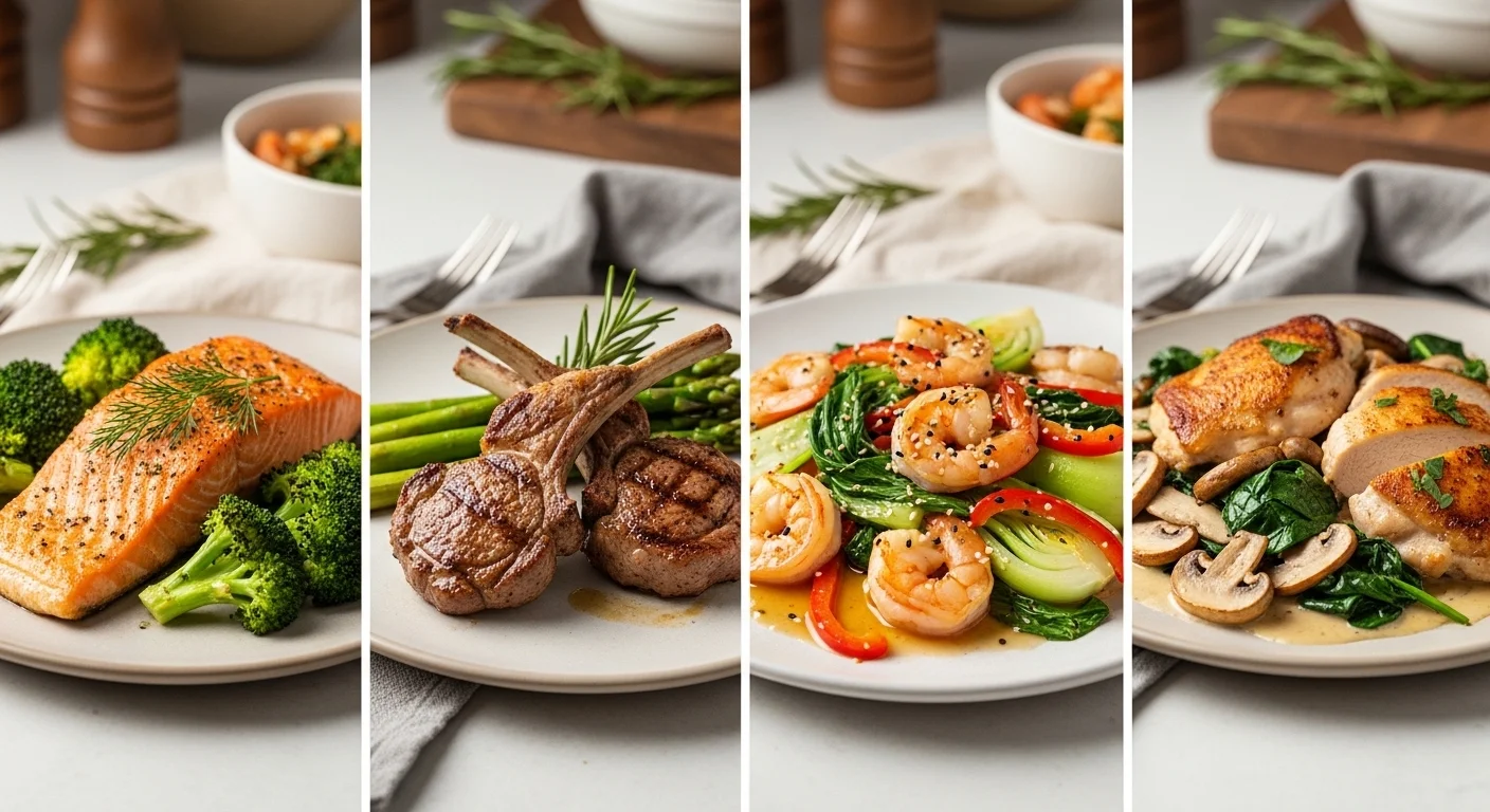 Keto Diet Meals for Women to Lose Weight Fast