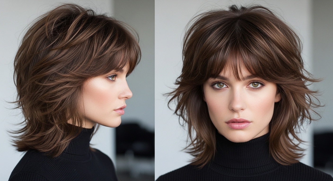 Wolf Cut Hairstyle for Women to Transform Your Look Fast