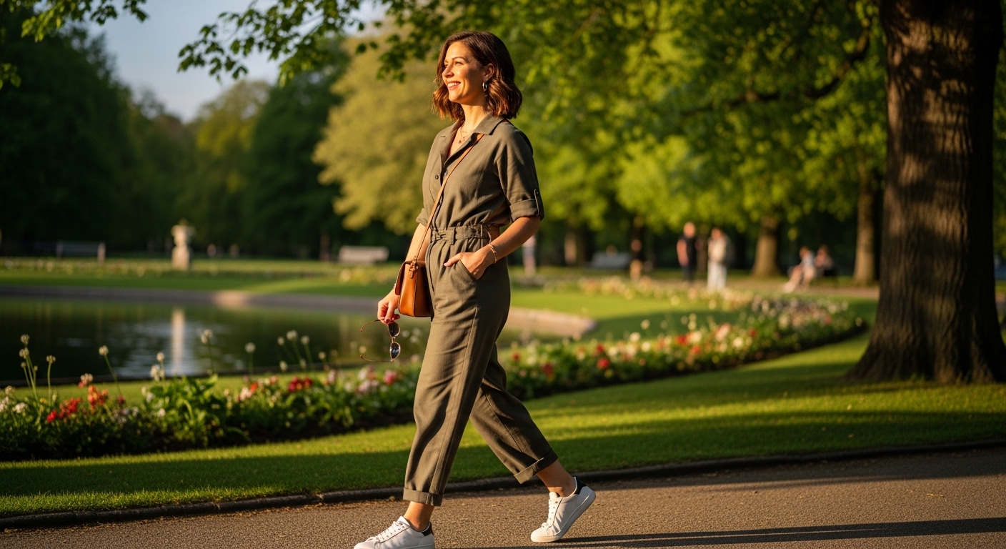 10 Aesthetic Casual Outfit Ideas: Stylish & Comfy Looks