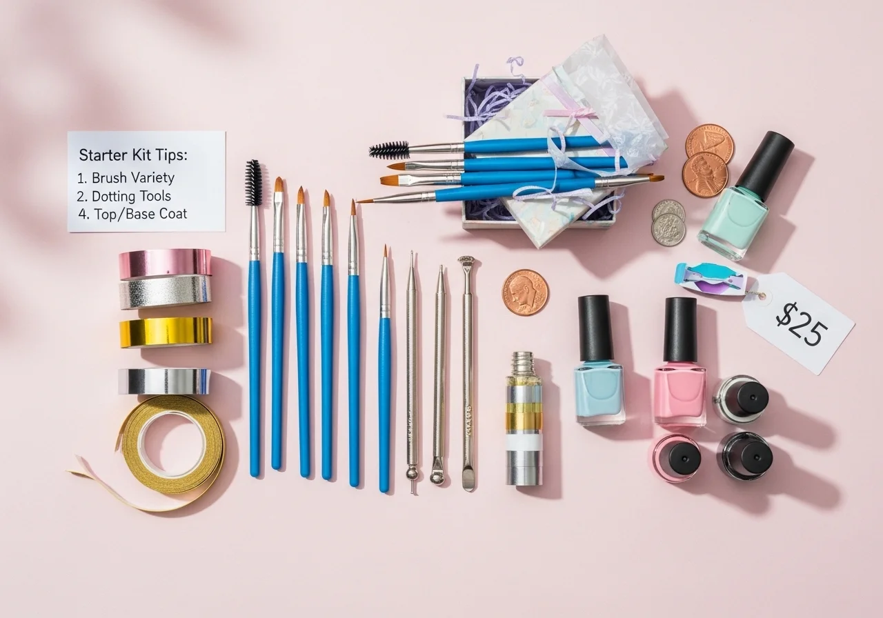 Best Nail Art Tools for Beginners | 2026 Starter Kit Guide