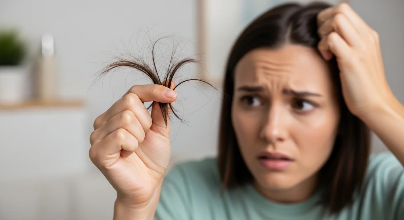 How to Stop Hair Fall Naturally at Home