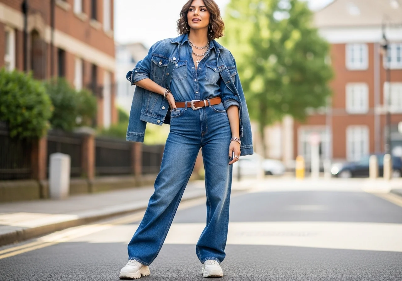 10 Stylish Denim Dress Outfit Ideas for Everyday