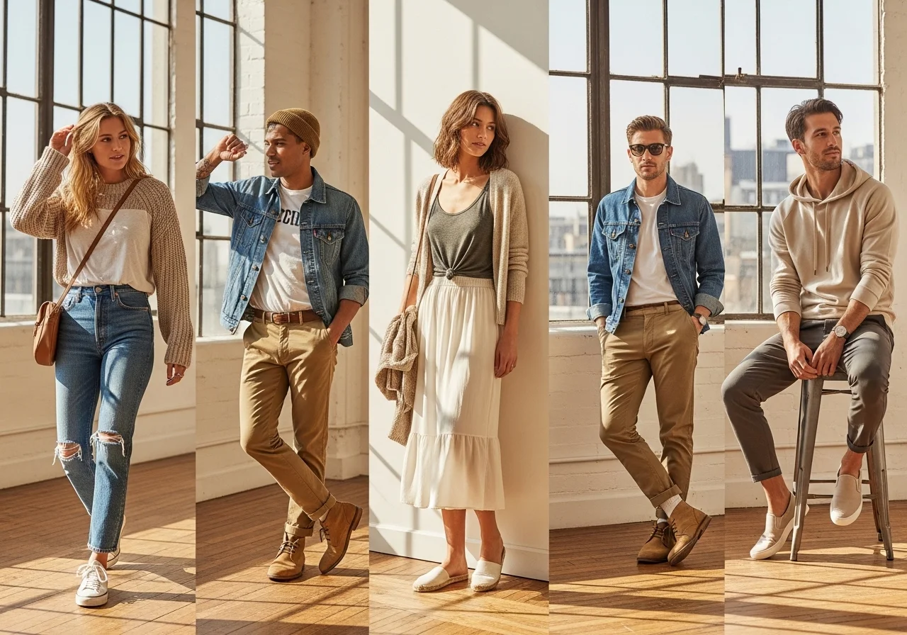 15+ Outfit Inspo: Easy and Trendy Looks to Try Now