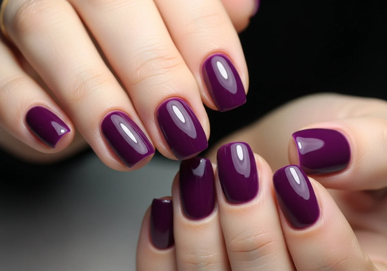 Purple Color Nail Art Designs: Cute and Trendy Ideas You’ll Love
