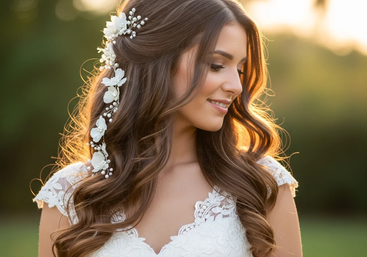 20 Bridal Hair Style Ideas for a Beautiful and Elegant Wedding Look