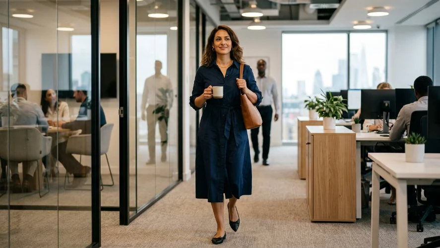 10 Office Outfit Ideas for Women That Look Stylish