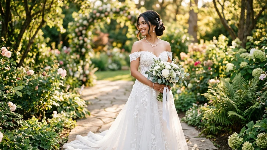 10 Elegant Wedding Dress Ideas for Brides