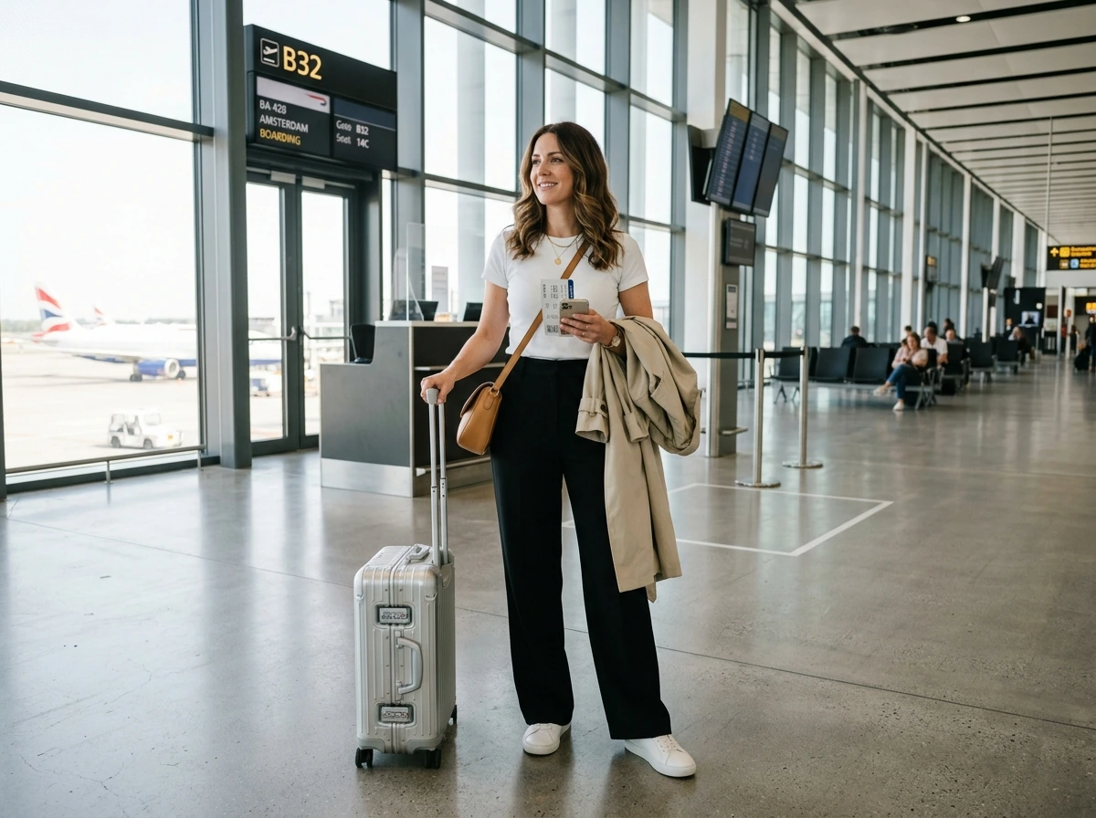 10 Best European Airport Outfit Ideas: Comfort Meets Style