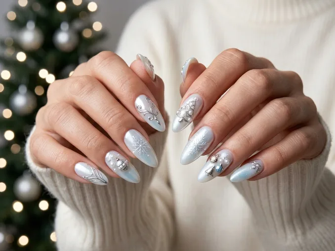 10 Christmas Nails 2026: Beautiful Designs for Long Nails