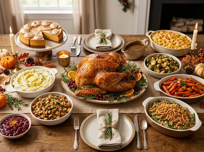 Thanksgiving Dinner Recipes: 12 Delicious Dishes